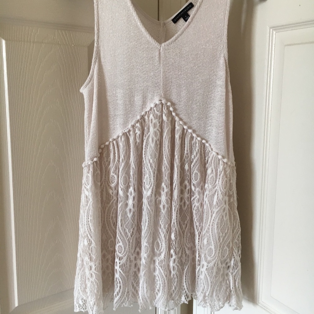 Baby doll tank